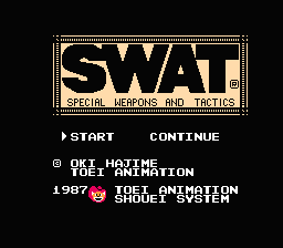 [NES]反恐特警组(日)