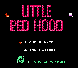 [NES]小红帽亚洲版