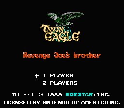 [NES]双鹰乔之兄弟的复仇(美)
