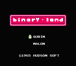 [NES]企鹅世界(日)