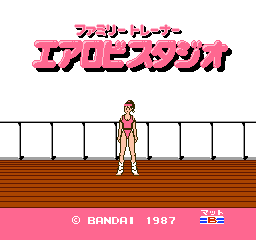 [NES]任天堂跳跳板韵律体操(日)