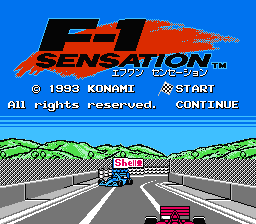 [NES]f1刺激赛车(日)竞赛