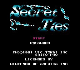 [NES]神秘领带(美)