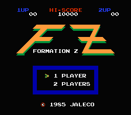 [NES]变形战机(日)