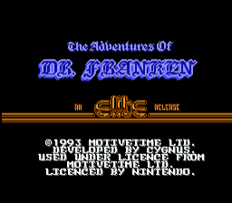 [NES]法兰克博士大(美)