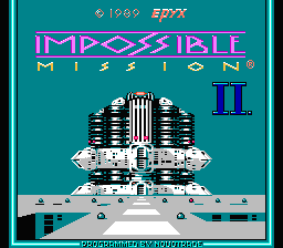 [NES]不可能的任务2(美)