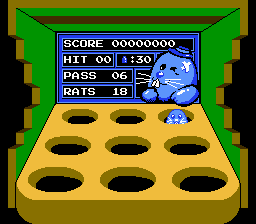 [NES]打地鼠亚洲版