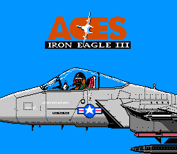 [NES]铁鹰战士3终极空战(日)