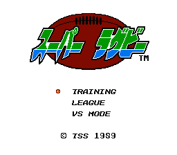 [NES]超级橄榄球(日)