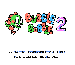 [NES]泡泡龙2(美)