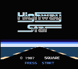 [NES]公路之星(日)竞赛