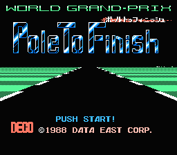 [NES]世界格兰披治大赛车(日)竞赛
