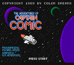 [NES]宇宙船长大(美)