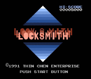 [NES]锁匠亚洲版