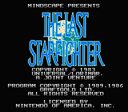 [NES]最后之星际战机(美)