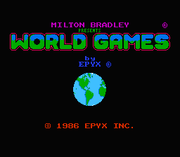 [NES]世界会(美)