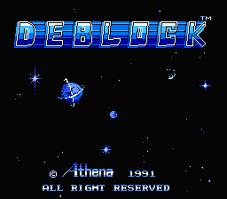 [NES]星际方块(日)