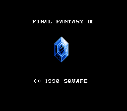 [NES]太空战士3(日)