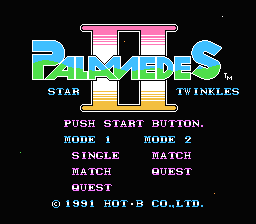[NES]智慧方块2(日)