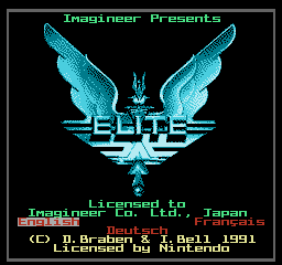 [NES]精英战机(欧)