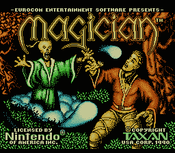 [NES]魔法师(美)