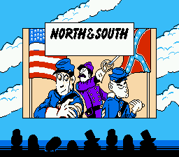 [NES]北与南(日)