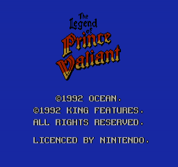 [NES]英勇王子传说(欧)