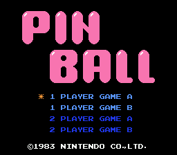 [NES]任天堂弹珠台世界版