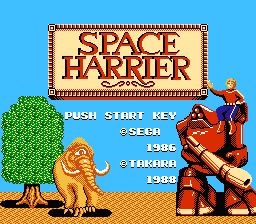 [NES]太空哈利(日)