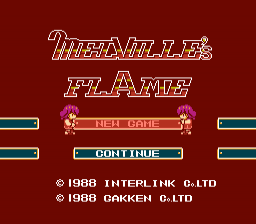 [NES]麦尔维尔之炎(日)