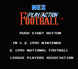 [NES]任天堂美式足球(美)
