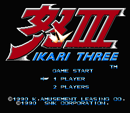 [NES]怒3(美)