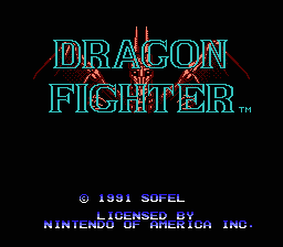 [NES]龙之斗士(美)