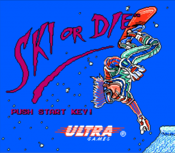 [NES]滑雪生死斗(美)