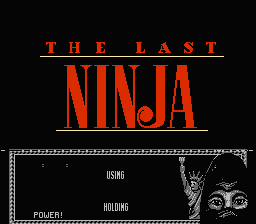 [NES]最后之忍者(美)