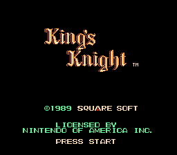 [NES]国王骑士(美)