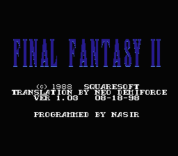 [NES]太空战士2(日)