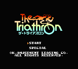 [NES]三项铁人竞赛(日)