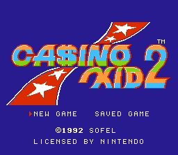 [NES]赌城小子2(美)