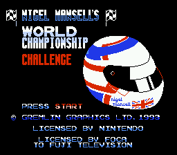 [NES]尼基曼赛尔之世界冠军挑战赛(美)竞赛