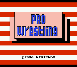 [NES]美国职业摔角(美)