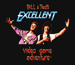 [NES]比尔和特德的电子游戏世界(美)