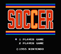 [NES]任天堂足球世界版