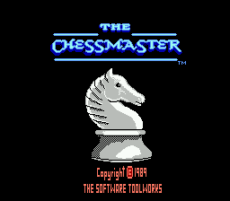 [NES]西洋棋大师(美)