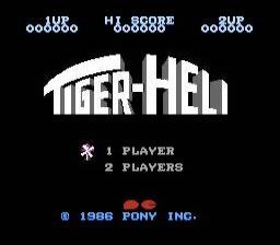 [NES]老虎直升机
