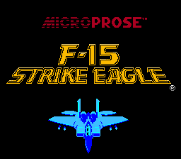 [NES]F15打击之鹰
