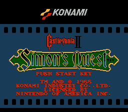 [NES]恶魔城2西蒙的探险(美)