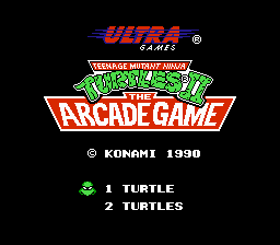 [NES]忍者龟街机移植版(日)