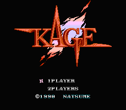 [NES]赤影战士(日)