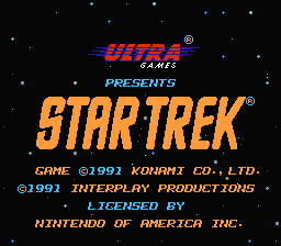 [NES]星舰迷航记25周年纪念版(美)